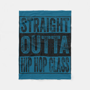 Couverture Polaire Tout droit sorti de la classe hip hop promotion 20