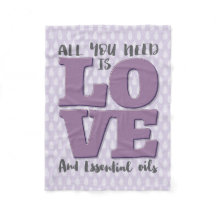 Tout que vous avez besoin est AMOUR et HUILES