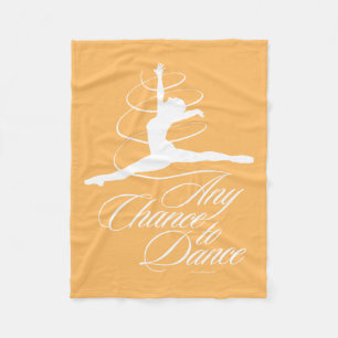 Couverture Polaire Toute Chance De Danse
