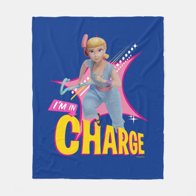 Couverture Polaire Toy Story 4| Bo Peep "Je suis responsable" (Devant)