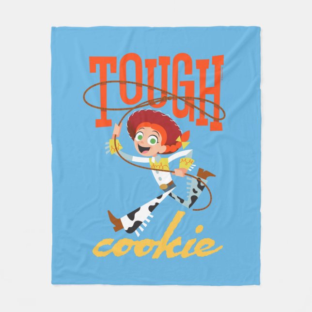 Couverture Polaire Toy Story 4| Jessie "Tough Cookie" (Devant)