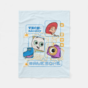Couverture Polaire Toy Story 5   Techniquement génial