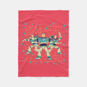 Couverture Polaire Toy Story Buzz Lightyear "STELLAIRE"