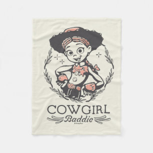 Couverture Polaire Toy Story Jessie "Méchante Cowgirl"