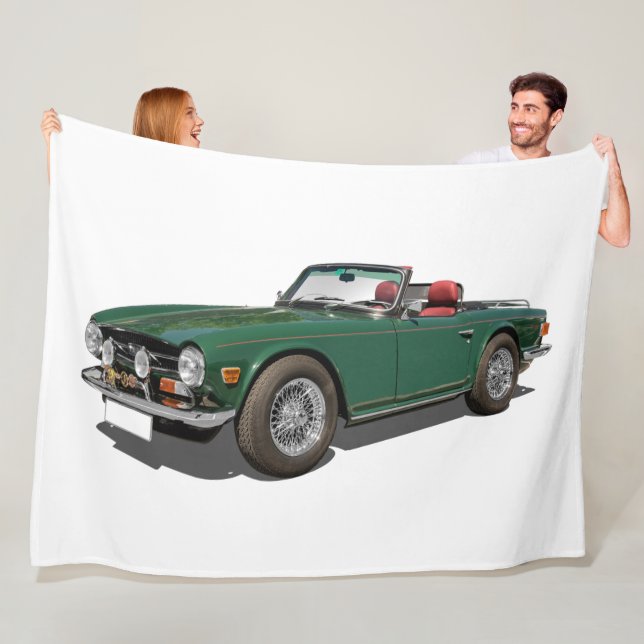 COUVERTURE POLAIRE TR-4 SPORTSCAR (En situation)