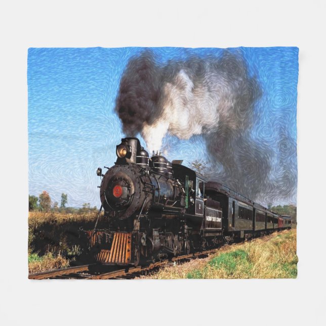 Couverture Polaire Train 2 (Devant (Horizontal))