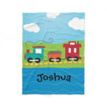 Train Choo Choo Choo personnalisé du garçon