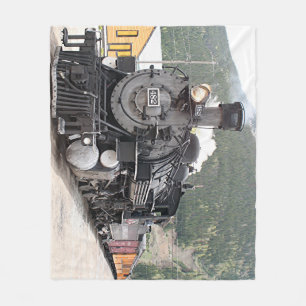 Couverture Polaire Train le Colorado 8 de vapeur