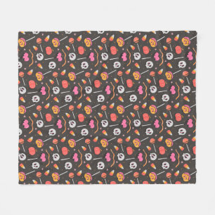 Couverture Polaire Traitements d'Halloween