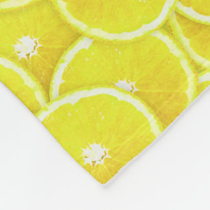 Couverture Polaire Tranches de citron