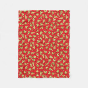 Couverture Polaire Tranches de pizza