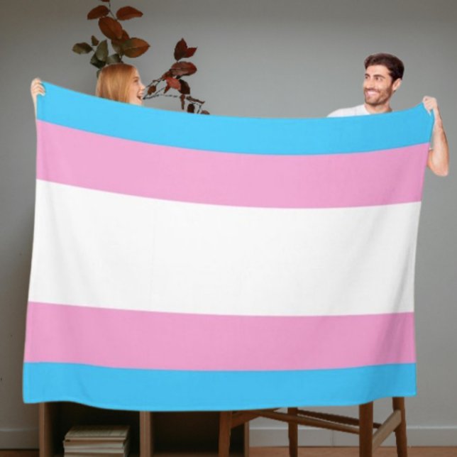 Couverture Polaire Trans Fierté Cosy Fleece (Créateur téléchargé)