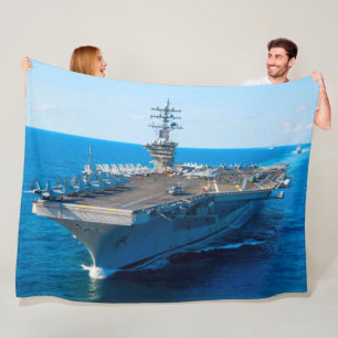 COUVERTURE POLAIRE TRANSPORTEUR D'AÉRONEF AMÉRICAIN - CVN 69