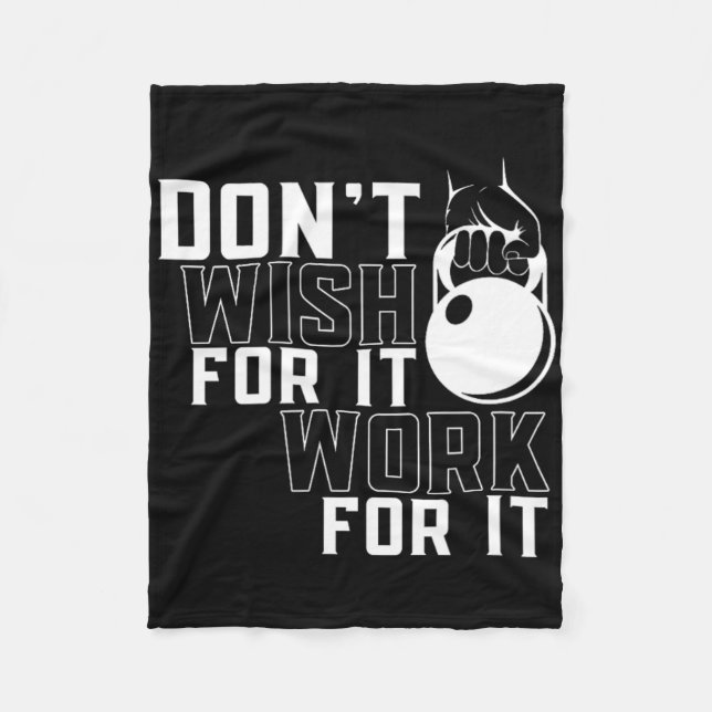 Couverture Polaire Travail Pour It Weighlifting Exercice Salle De Fit (Devant)