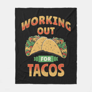 Couverture Polaire Travailler pour Tacos