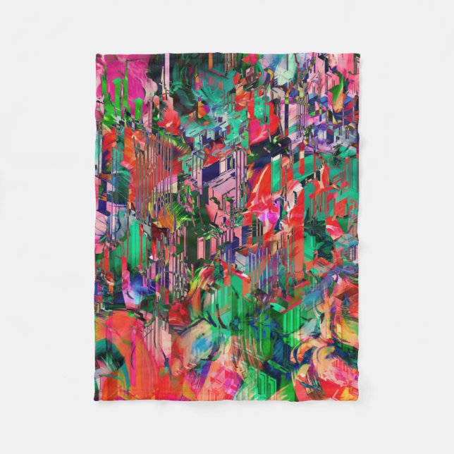 Couverture Polaire Travel World (Devant)