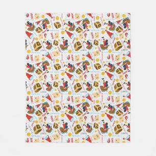 Couverture Polaire Treasure Island Pirate Fleece Blanket