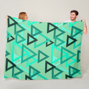 Couverture Polaire Triangles écartés