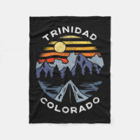 Trinidad Colorado Montagnes Vacances Camping Souve