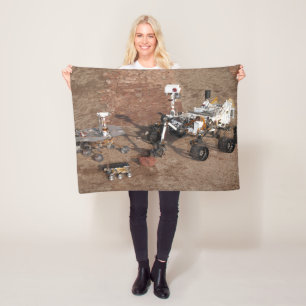 Couverture Polaire Trois Générations De Rovers Mars.