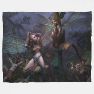 COUVERTURE POLAIRE TROLLS DE FAIRY
