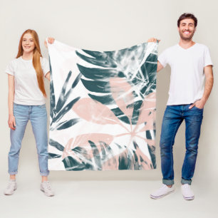 Couverture Polaire Tropical rougissez