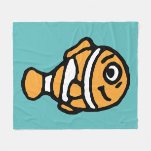 Couverture Polaire Trouver Dory  Caricature de Marlin