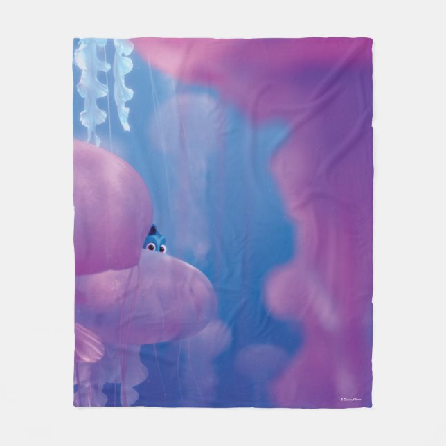 Couverture Polaire Trouver Dory| Masquer et rechercher - Méduses (Devant)