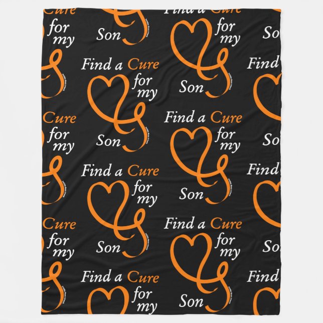 Couverture Polaire Trouver un guérison/coeur/son...RSD/CRPS (Devant)