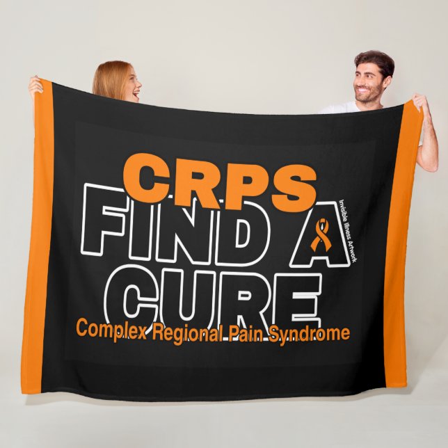 COUVERTURE POLAIRE TROUVER UN TRAITEMENT/BOLD...CRPS (En situation)