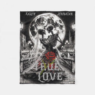 Couverture Polaire True Love Beyond, Custom Names