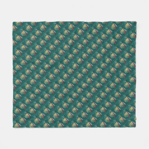 Couverture Polaire Truite "Fin" Mouche mouillée mouillée mouillée à m