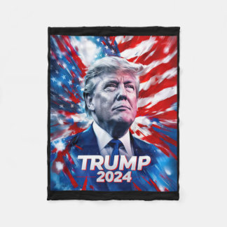Couverture Polaire Trump 2024