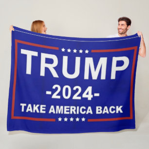 COUVERTURE POLAIRE TRUMP 2024