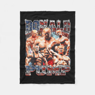 Couverture Polaire Trump 2024