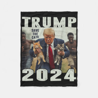 Couverture Polaire Trump 2024 Sauver Les Chats Dit Débat