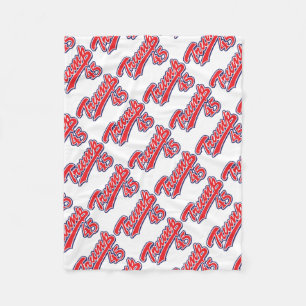 Couverture Polaire Trump-45-RED