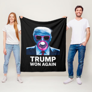 Couverture Polaire Trump a encore gagné Élection Vote Président 47e 2