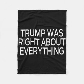 Couverture Polaire Trump avait raison sur tout _5 