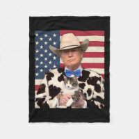 Trump Cat Shirt Funny Cowboy Donald Trump 2024 Ame