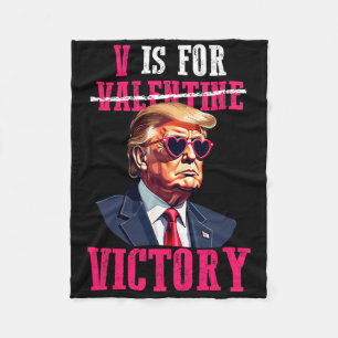 Couverture Polaire Trump et la Saint-Valentin sont pour la victoire T