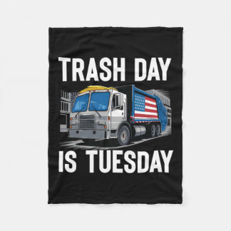 Couverture Polaire Trump Garbyge Trump Trump Retro Tra