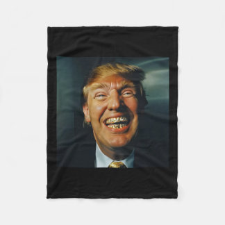 Couverture Polaire Trump Grillz