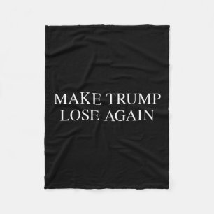 Couverture Polaire Trump perd à nouveau - Tee Élections anti-Trump 20