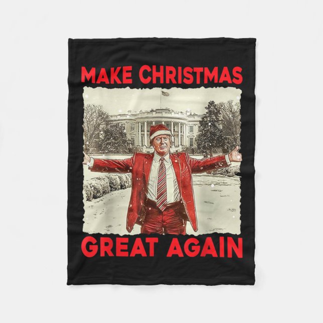 Couverture Polaire Trump redonne à Noël sa grandeur à Trump Père Noël (Devant)