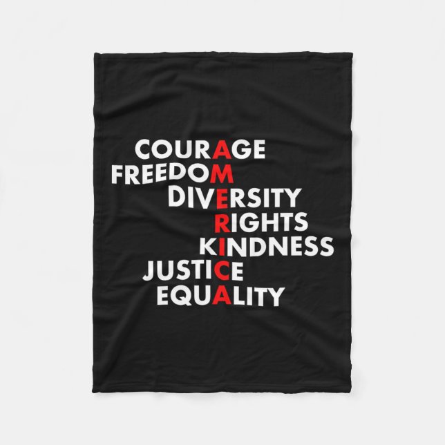 Couverture Polaire Trump Shirt (Devant)