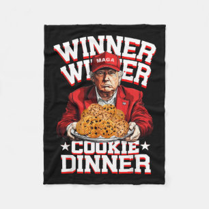 Couverture Polaire Trump Take America Byck Funny Winner Cookie