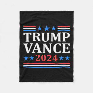 Couverture Polaire Trump Vance 2024 Pour Le Pat Électoral Du Présiden
