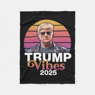 Couverture Polaire Trump Vibes 2025 Chiffon Top