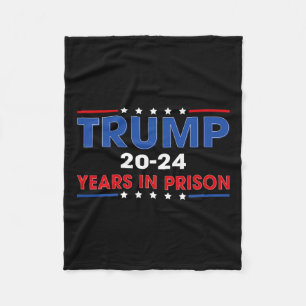 Couverture Polaire Trump vintage 20-24 Ans En Prison Drôle Anti-Tru